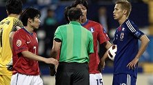 盘点亚洲杯经典比赛：11年日韩巅峰对决 本田&香川PK朴智星