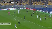 S. Lovric 欧联 2019/2020 基辅迪纳摩 VS 卢加诺 精彩集锦