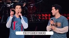 演员蒲巴甲晒杂志大片，撞脸王力宏引发热议，眉骨嘴唇相似度极高