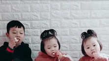 睡到自然醒，排队发早饭，这就是一个孩子和三个孩子的差距