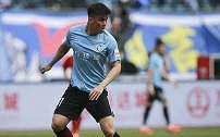 全力冲刺备战新赛季 杨善平晒昆明冬训优美景色
