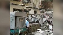 湖北宜昌居民楼天然气管道爆炸：致4伤 目击者称地震一样的感觉
