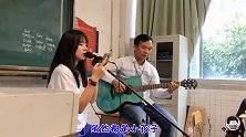 韩甜甜翻唱《你的答案》，天籁嗓音太好听，网友：拖鞋才是亮点
