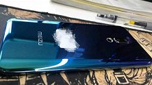 不带套，根本就是指纹收集器！魅族16镜面蓝配色曝光