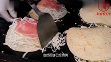 小伙街边卖小吃，黑不溜秋的，不会吃第二次