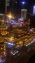 洪崖洞夜景从大雪纷飞大西北，飞越几千公里，只为看看你的尊容