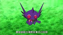 精灵宝可梦：勾魂眼胸前的红宝石，竟然会因为超进化而变大