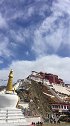 藏传佛教圣地，拉萨布达拉宫！