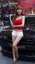 韩国性感美女车模小姐姐，脸颊白里透红很迷人