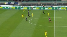 第10分钟切沃球员莱里斯进球 切沃1-0桑普多利亚