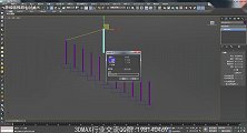 3dmax2020零基础入门教程-物体的复制方式与应用