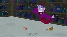 新猫和老鼠：杰瑞惊醒了沉睡6000年的精灵，给了杰瑞三个愿望