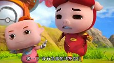 猪猪侠：爱转圈圈的夸克兄弟，像嚼了炫迈一样，根本停不下来！