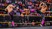 NXT第591期：德雷克助阵布荡哥挑战双打冠军 但对方可有四个人啊