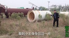 小伙探索废弃大罐，点了几根炮仗扔了进去，炸的自己怀疑人生！