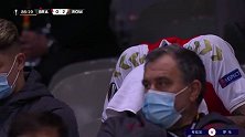 第86分钟罗马球员马约拉尔进球 布拉加0-2罗马
