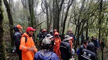 4名地质人员哀牢山失联 护林员：曾找到疑似他们的帐篷