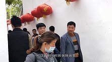 大衣哥被踹门风波后劲大，游乐设施已全部拆除，村里变得冷清
