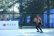 中网业余联赛成都站落幕 首创置业江瀚：推动绿色网球新理念