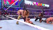 NXT第650期：NXT北美冠军三重威胁赛 强尼VS邓恩VS海耶斯