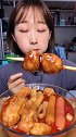 好吃的各种颜色的毛巾卷想尝尝吗