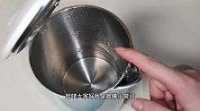 你家里有用这种热水壶烧水喝吗？要注意2点，很重要，提醒家人