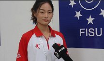 那不勒斯探营丨田径女神也是清华学霸：同窗闺蜜曾夺奥运首金