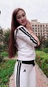爱运动爱流汗的美女小姐姐搭配的紧身裤,显满满的活力感
