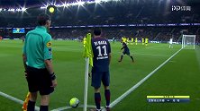法甲-1718赛季-联赛-第13轮 射门26' 维拉蒂底线传中尤里远射被挡出-花絮