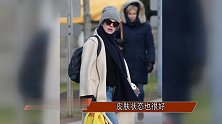 安妮海瑟薇诞下二胎，一家四口温馨出游，打扮低调恢复超好