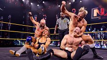 NXT第632期：恰帕撒切尔浪输比赛 皮蛋赛后暴打二人复仇