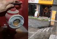 福建男子怀疑消防栓没水 撕封条查整层消防栓致小区被淹