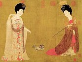 中国历史上，为什么唐朝女人的地位显得特别高？