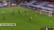 Hayden Lindley 足总杯 2020/2021 阿斯顿维拉 VS 利物浦 精彩集锦