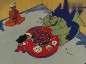龙珠：悟空的食量，怪兽都比不过，怪兽要不是选手也被吃了