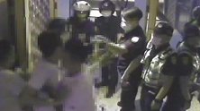 无法无天！台黑帮头目庆生变闹市火拼互砍 团伙成员还与警方冲突