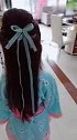 汉服小姐姐拍艺术照，笑起来不要太好看，你喜欢这样的汉服吗