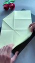 词穷了，只会说好美的折纸信封啊，真是太美了