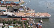 国产航母还未完工，核心电脑遭盗窃，印度海军：不用担心没有风险