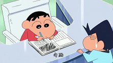 蜡笔小新：小新他们无所事事，收到的求救信号是恶作剧吗？