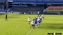 第86分钟埃弗顿球员托松进球 埃弗顿2-1罗瑟汉姆