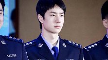 着急看《冰雨火》陈宇穿警服？交通消防缉毒，王一博先穿给你看