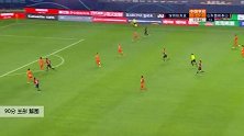 王彤 中超 2020 深圳佳兆业 VS 山东鲁能泰山 精彩集锦