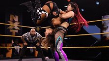 NXT第574期：压制拉蕾 暴揍凯！现任冠军紫雷联手诺克斯