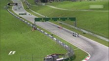 F1-15赛季-KIMI 阿隆索严重撞车 好在双方并无大碍-新闻