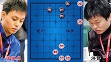 许银川vs洪智 价值50万的一盘棋 总决赛 全是神仙招法