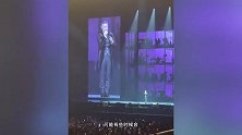 张学友演出为声音状况道歉，声音嘶哑坚持表演，说不会少唱一首歌