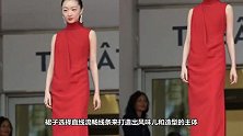 燃冬戛纳首映！周冬雨穿红裙大胆热烈，刘昊然粉色飘带西装更抢眼