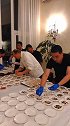 意大利美食之夜，在意大利驻华大使馆品尝了12种意大利好味道