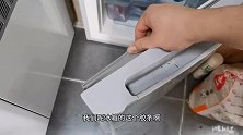 冰箱胶条发霉发黑怎么办？教你不用一滴水，立马变干净，省钱实用